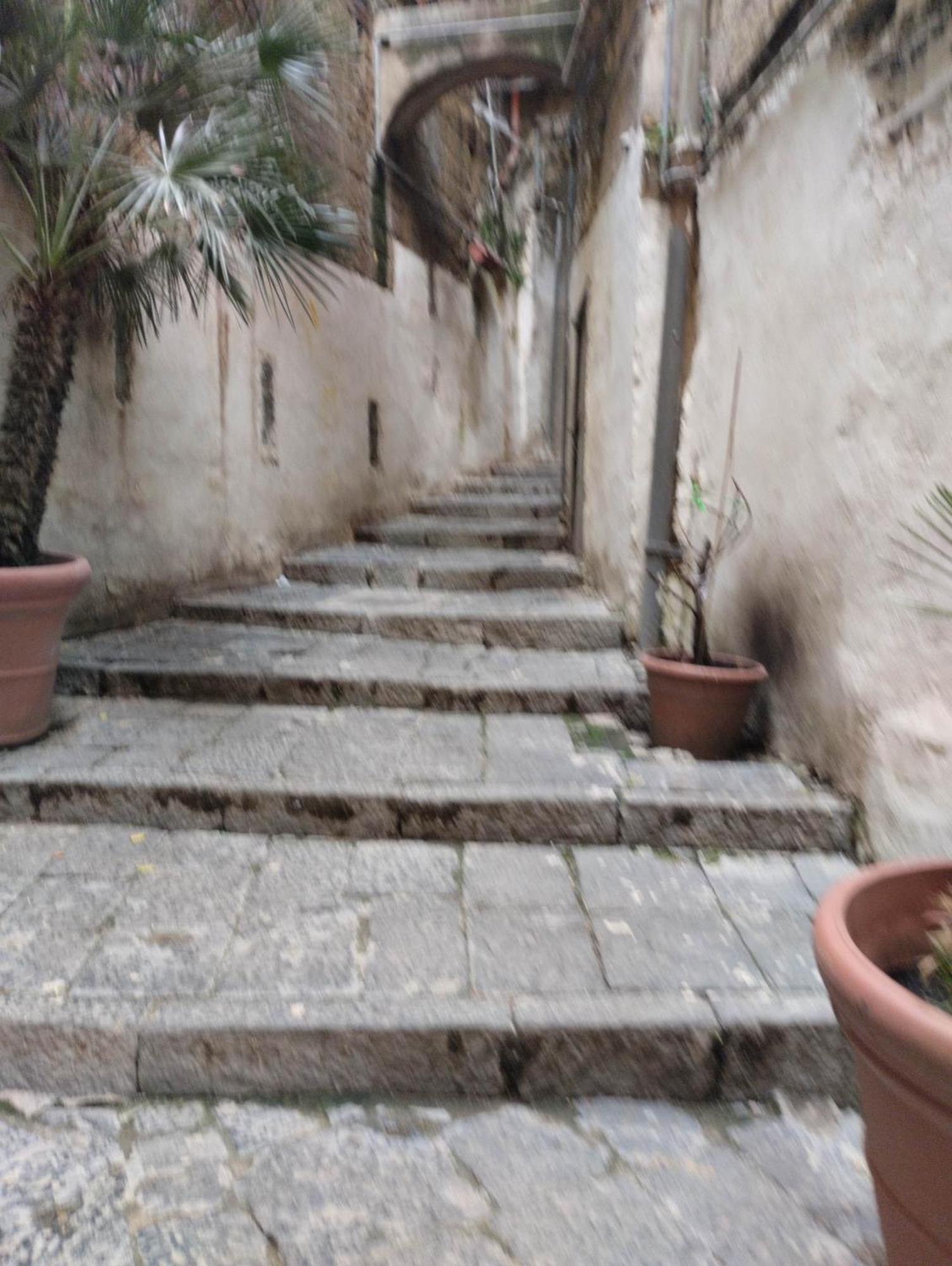 Ferienwohnung La Stanza Di Penelope Neapel Exterior foto